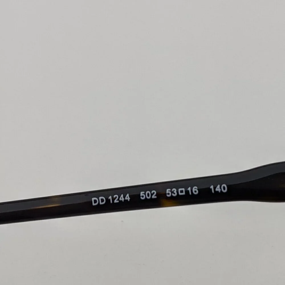 🕶️Made in Italy! Dolce&Gabbana DD1244 502 Eyeglasses 53/16/140 | ALI809🕶️​
